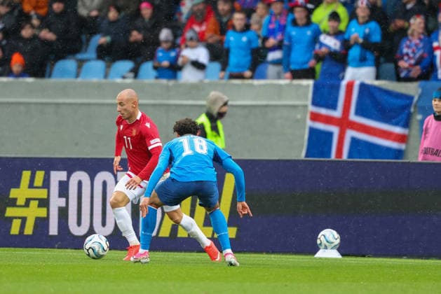 Football Men. Nations League. Iceland - Bulgaria. Reykjavik, Iceland. 3. 10. 2026 Copyright: xx 4X4A1656