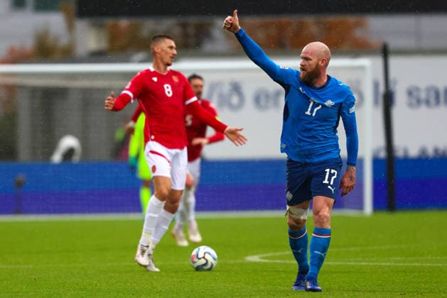 Football Men. Nations League. Iceland - Bulgaria. Reykjavik, Iceland. 3. 10. 2026 Copyright: xx 4X4A1659