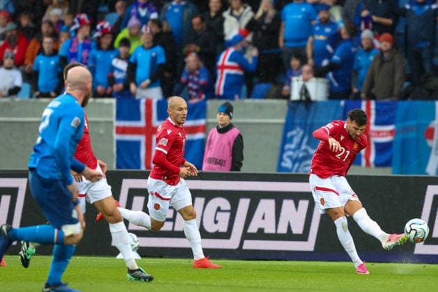 Football Men. Nations League. Iceland - Bulgaria. Reykjavik, Iceland. 3. 10. 2026 Copyright: xx 4X4A1662