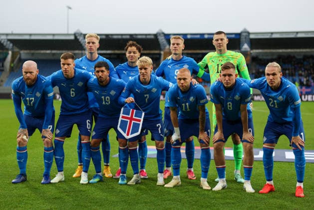 Football Men. Nations League. Iceland - Bulgaria. Reykjavik, Iceland. 3. 10. 2026 Copyright: xx 1J8A2215