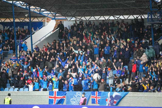 Football Men. Nations League. Iceland - Bulgaria. Reykjavik, Iceland. 3. 10. 2026 Copyright: xx 4X4A1598
