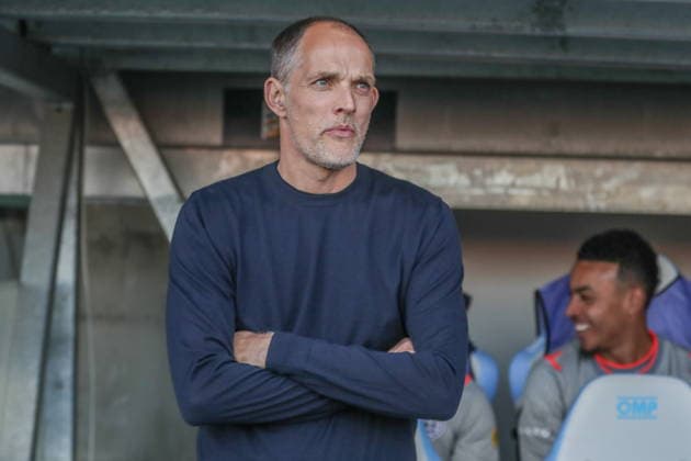 Rijeka 03.10.2026. PIlka nozna UEFA Liga Narodow sezon 2026 2027 kolejka 3 mecz: Chorwacja - Anglia --- Football UEFA Nations League season 2026 2027 round 3 match: Croatia - England nz Thomas Tuchel Fot. Kacper Staniec NEWSPIX.PL --- newspix.pl POLAND OUT!