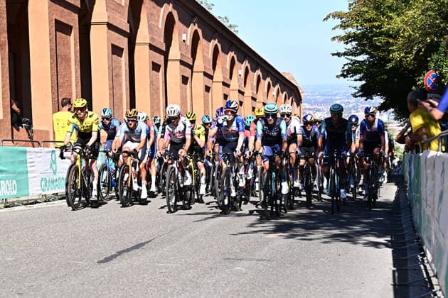 Tappa Bolognese del Giro dell™ Emilia. Bologna 03 Ottobre 2026 - Bologna - Italia (Photo Alessandro Ruggeri LaPresse) Bologna stage of the Giro dell™Emilia. Bologna, October 3, 2026 Bologna..- Bologna - Italy (Alessandro Ruggeri LaPresse )  Copyright: xAlessandroxRuggeri LaPressex