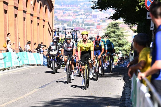 Tappa Bolognese del Giro dell™ Emilia. Bologna 03 Ottobre 2026 - Bologna - Italia (Photo Alessandro Ruggeri LaPresse) Bologna stage of the Giro dell™Emilia. Bologna, October 3, 2026 Bologna..- Bologna - Italy (Alessandro Ruggeri LaPresse )  Copyright: xAlessandroxRuggeri LaPressex