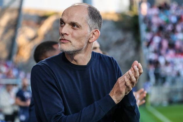 Rijeka 03.10.2026. PIlka nozna UEFA Liga Narodow sezon 2026 2027 kolejka 3 mecz: Chorwacja - Anglia --- Football UEFA Nations League season 2026 2027 round 3 match: Croatia - England nz Thomas Tuchel Fot. Kacper Staniec NEWSPIX.PL --- newspix.pl POLAND OUT!
