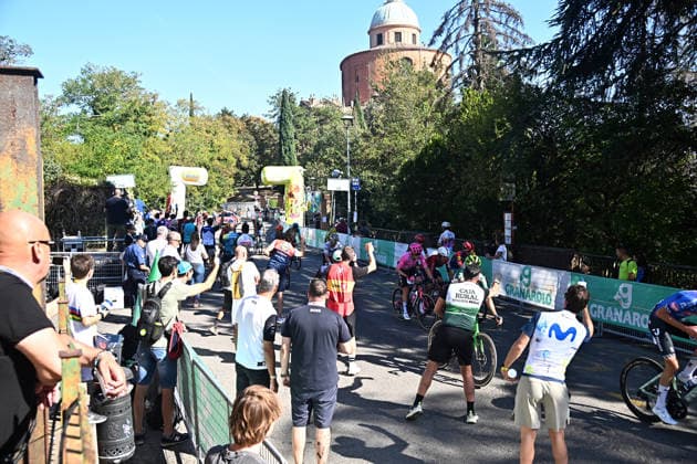 Tappa Bolognese del Giro dell™ Emilia. Bologna 03 Ottobre 2026 - Bologna - Italia (Photo Alessandro Ruggeri LaPresse) Bologna stage of the Giro dell™Emilia. Bologna, October 3, 2026 Bologna..- Bologna - Italy (Alessandro Ruggeri LaPresse )  Copyright: xAlessandroxRuggeri LaPressex