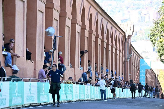 Tappa Bolognese del Giro dell™ Emilia. Bologna 03 Ottobre 2026 - Bologna - Italia (Photo Alessandro Ruggeri LaPresse) Bologna stage of the Giro dell™Emilia. Bologna, October 3, 2026 Bologna..- Bologna - Italy (Alessandro Ruggeri LaPresse )  Copyright: xAlessandroxRuggeri LaPressex