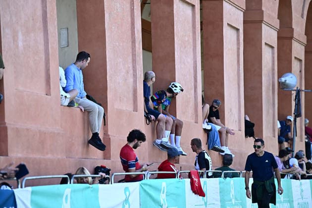 Tappa Bolognese del Giro dell™ Emilia. Bologna 03 Ottobre 2026 - Bologna - Italia (Photo Alessandro Ruggeri LaPresse) Bologna stage of the Giro dell™Emilia. Bologna, October 3, 2026 Bologna..- Bologna - Italy (Alessandro Ruggeri LaPresse )  Copyright: xAlessandroxRuggeri LaPressex