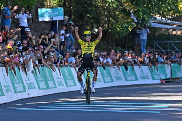 Tappa Bolognese del Giro dell™ Emilia.Nella foto Davide Piganzoli. Bologna 03 Ottobre 2026 - Bologna - Italia (Photo Alessandro Ruggeri LaPresse) Bologna stage of the Giro dell™Emilia. Bologna, October 3, 2026 Bologna..- Bologna - Italy (Alessandro Ruggeri LaPresse )  Copyright: xAlessandroxRuggeri LaPressex
