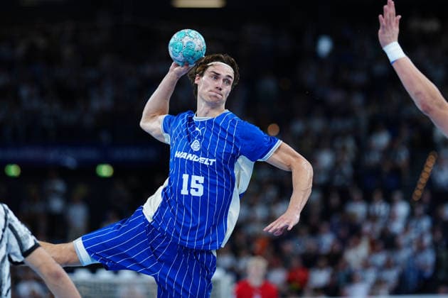 Goal by Miro Schluroff (VfL Gummersbach), 15 GER, THW Kiel vs. VfL Gummersbach, Handball, 1st Bundesliga, Matchday 7, 2026–2027 Season, October 3, 2026, GER, THW Kiel vs. VfL Gummersbach, Handball, 1st Bundesliga, Matchday 7, 2026–2027 season, October 3, 2026, Kiel Copyright: xEibner-Pressefoto MarcelxvonxFehrnx EP_MFN