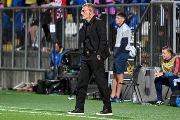 RIJEKA, CROATIA - OCTOBER 03: Slaven Bilic head coach of Croatia during the UEFA Nations League, League A Group A3, match between Croatia and England at Stadion Rujevica, Rijeka on October 03, 2026 in Rijeka, Croatia. (Photo by Igor Kupljenik Sports Press Photo). Copyright: xIgorxKupljenikx xSPPx Sportspressphoto_SPR244661