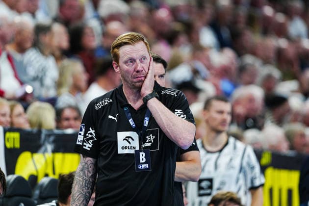 Borge Lund, THW Kiel, Coach (GER), THW Kiel vs. VfL Gummersbach, Handball, 1st Bundesliga, Matchday 7, 2026–2027 Season, October 3, 2026 GER, THW Kiel vs. VfL Gummersbach, Handball, 1st Bundesliga, Matchday 7, 2026–2027 Season, October 3, 2026 Kiel Copyright: xEibner-Pressefoto MarcelxvonxFehrnx EP_MFN