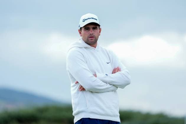 Casey Jarvis on the 9th green Alfred Dunhill Links Championship, Golf, Round 3, Old Course St Andrews, Scotland, UK, Scotland, UK - 03 Oct 2026 Scotland United Kingdom  Copyright: xStuartxWallace Shutterstockx 17184163u