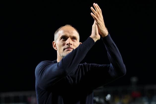 Thomas Tuchel head coach of England after the full time whistle Croatia v England, UEFA Nations League, Football, Stadion HNK Rijeka, Rijeka, Croatia - 03 Oct 2026Rijeka Stadion HNK Rijeka Croatia  Copyright: xRaddadxJebarah Shutterstockx 17183865dy