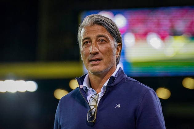 Soccer: UEFA Nations League 2026–2027, Matchday 3: Switzerland vs. Slovenia at Thermoplan Arena Lucerne; Murat Yakin, Switzerland’s coach—facial expressions, emotions Copyright: xJOERANxSTEINSIEKx