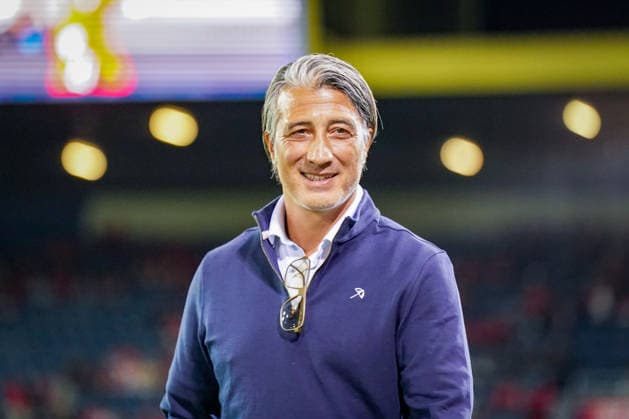 Soccer: UEFA Nations League 2026–2027, Matchday 3: Switzerland vs. Slovenia at Thermoplan Arena Lucerne; Murat Yakin, Switzerland’s coach—facial expressions, emotions Copyright: xJOERANxSTEINSIEKx