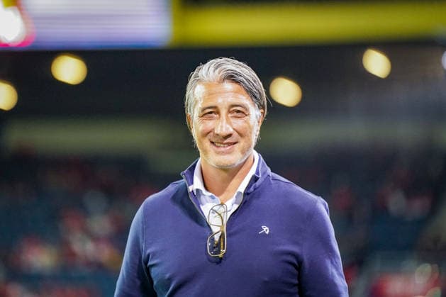 Soccer: UEFA Nations League 2026–2027, Matchday 3: Switzerland vs. Slovenia at Thermoplan Arena Lucerne; Murat Yakin, Switzerland’s coach—facial expressions, emotions Copyright: xJOERANxSTEINSIEKx