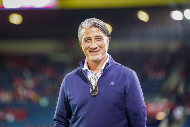 Soccer: UEFA Nations League 2026–2027, Matchday 3: Switzerland vs. Slovenia at Thermoplan Arena Lucerne; Murat Yakin, Switzerland’s coach—facial expressions, emotions Copyright: xJOERANxSTEINSIEKx
