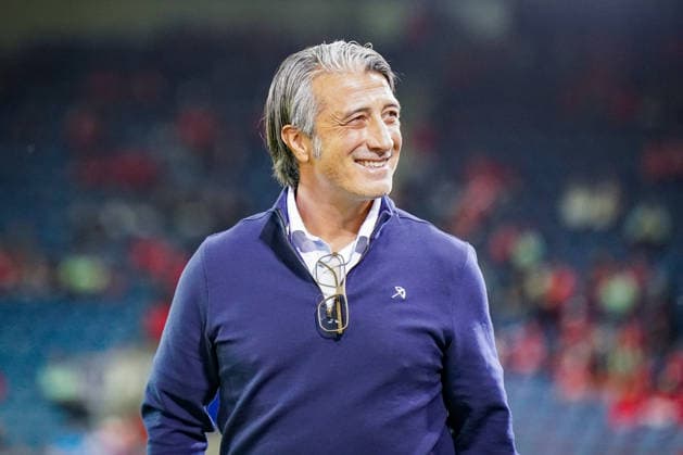 Soccer: UEFA Nations League 2026–2027, Matchday 3: Switzerland vs. Slovenia at Thermoplan Arena Lucerne; Murat Yakin, Switzerland’s coach—facial expressions, emotions Copyright: xJOERANxSTEINSIEKx