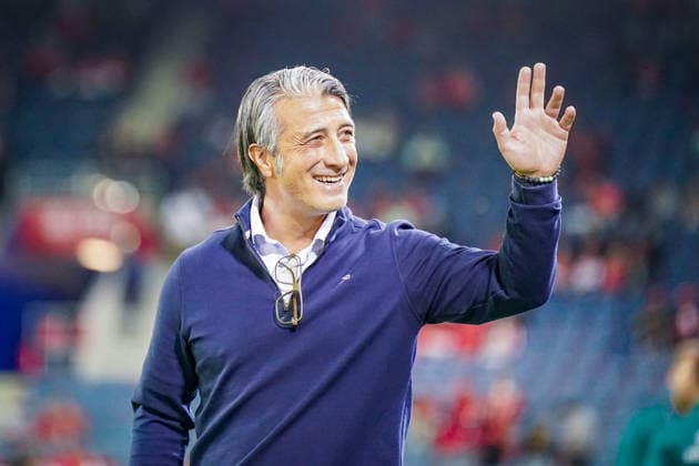Soccer: UEFA Nations League 2026–2027, Matchday 3: Switzerland vs. Slovenia at Thermoplan Arena Lucerne; Murat Yakin, Switzerland’s coach—facial expressions, emotions Copyright: xJOERANxSTEINSIEKx