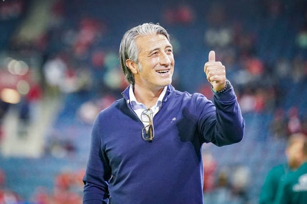 Soccer: UEFA Nations League 2026–2027, Matchday 3: Switzerland vs. Slovenia at Thermoplan Arena Lucerne; Murat Yakin, Switzerland’s coach—facial expressions, emotions Copyright: xJOERANxSTEINSIEKx