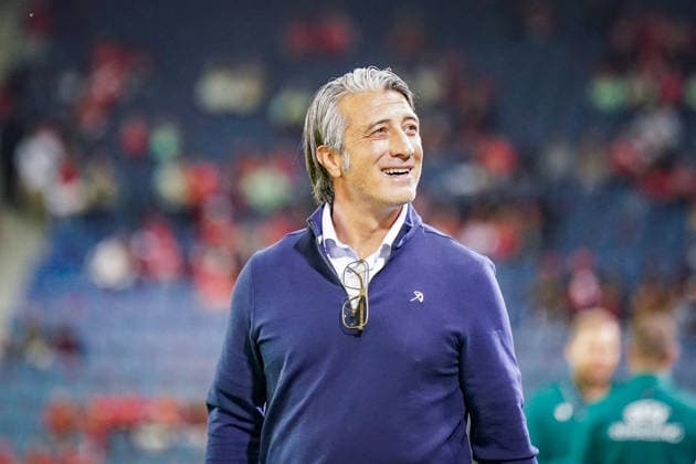 Soccer: UEFA Nations League 2026–2027, Matchday 3: Switzerland vs. Slovenia at Thermoplan Arena Lucerne; Murat Yakin, Switzerland’s coach—facial expressions, emotions Copyright: xJOERANxSTEINSIEKx