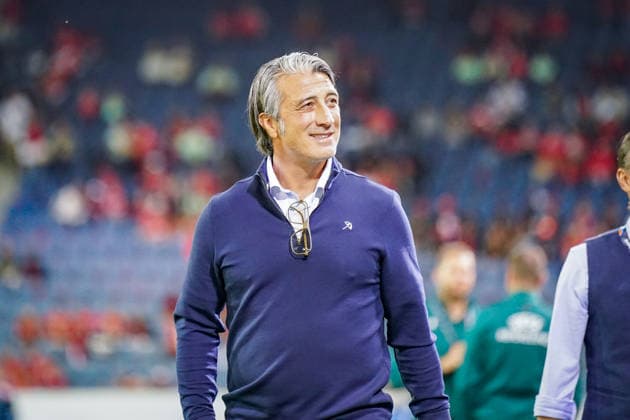 Soccer: UEFA Nations League 2026–2027, Matchday 3: Switzerland vs. Slovenia at Thermoplan Arena Lucerne; Murat Yakin, Switzerland’s coach—facial expressions, emotions Copyright: xJOERANxSTEINSIEKx