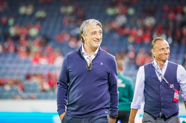 Soccer: UEFA Nations League 2026–2027, Matchday 3: Switzerland vs. Slovenia at Thermoplan Arena Lucerne; Murat Yakin, Switzerland’s coach—facial expressions, emotions Copyright: xJOERANxSTEINSIEKx