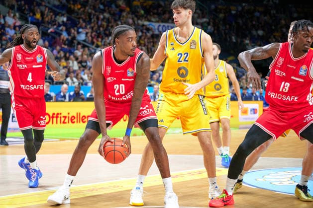 Hason Ward Bamberg Baskets, 20, GER, ALBA Berlin vs. BMA 365 Bamberg Baskets, Men s Basketball, easy Credit BBL, 2026–27 Season, Matchday 4, October 3, 2026, GER, ALBA Berlin vs. BMA 365 Bamberg Baskets, Men s Basketball, easyCredit BBL, 2026–27 Season, Matchday 4, October 3, 2026, Berlin Copyright: xClaudiusxRauch,xEibner-Pressefotox xClaudiusxRauchx EP_CRH