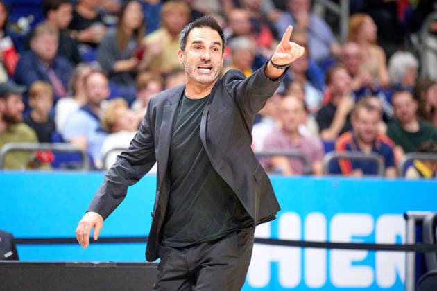 Jesus Ramirez, Bamberg Baskets, Head Coach, GER, ALBA Berlin vs. BMA 365 Bamberg Baskets, Men s Basketball, easy Credit BBL, 2026–27 Season, Matchday 4, October 3, 2026, GER, ALBA Berlin vs. BMA 365 Bamberg Baskets, Men s Basketball, easyCredit BBL, 2026–27 Season, Matchday 4, October 3, 2026, Berlin Copyright: xClaudiusxRauch,xEibner-Pressefotox xClaudiusxRauchx EP_CRH