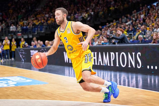 Jordan Ford ALBA BERLIN, 03, GER, ALBA Berlin vs. BMA 365 Bamberg Baskets, Men s Basketball, easy Credit BBL, 2026–27 Season, Matchday 4, October 3, 2026, GER, ALBA Berlin vs. BMA 365 Bamberg Baskets, Men s Basketball, easy Credit BBL, 2026–27 Season, Matchday 4, October 3, 2026, Berlin Copyright: xClaudiusxRauch,xEibner-Pressefotox xClaudiusxRauchx EP_CRH