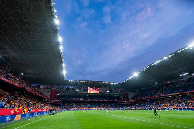 Spain v Czechia - UEFA Nations League 2026 27 Group A3 MD3 OVIEDO, SPAIN - OCTOBER 3: A general view of the stadium prior to the UEFA Nations League 2026 27 group phase match between Spain and Czechia at Estadio Carlos Tartiere on October 3, 2026 in Oviedo, Spain. Oviedo Estadio Carlos Tartiere Oviedo Spain Copyright: xAlbertoxGardinx AGardin_20261003_Foot_Spa_Cze_0005
