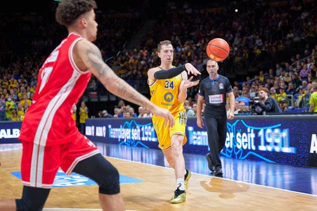 Justin Bean ALBA BERLIN, 34, GER, ALBA Berlin vs. BMA 365 Bamberg Baskets, Men s Basketball, easy Credit BBL, 2026–27 Season, Matchday 4, October 3, 2026 GER, ALBA Berlin vs. BMA 365 Bamberg Baskets, Men s Basketball, easyCredit BBL, 2026–27 Season, Matchday 4, October 3, 2026 Berlin Copyright: xClaudiusxRauch,xEibner-Pressefotox xClaudiusxRauchx EP_CRH
