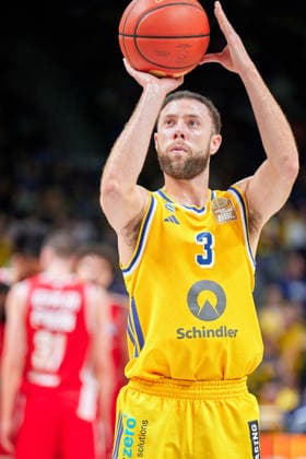 Jordan Ford ALBA BERLIN, 03, GER, ALBA Berlin vs. BMA 365 Bamberg Baskets, Men s Basketball, easy Credit BBL, 2026–27 Season, Matchday 4, October 3, 2026, GER, ALBA Berlin vs. BMA 365 Bamberg Baskets, Men s Basketball, easy Credit BBL, 2026–27 Season, Matchday 4, October 3, 2026, Berlin Copyright: xClaudiusxRauch,xEibner-Pressefotox xClaudiusxRauchx EP_CRH