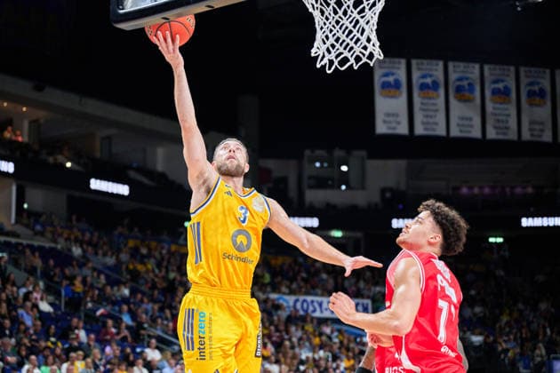 Jordan Ford ALBA BERLIN, 03, GER, ALBA Berlin vs. BMA 365 Bamberg Baskets, Men s Basketball, easy Credit BBL, 2026–27 Season, Matchday 4, October 3, 2026, GER, ALBA Berlin vs. BMA 365 Bamberg Baskets, Men s Basketball, easy Credit BBL, 2026–27 Season, Matchday 4, October 3, 2026, Berlin Copyright: xClaudiusxRauch,xEibner-Pressefotox xClaudiusxRauchx EP_CRH