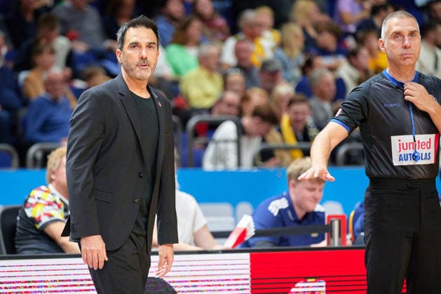 Jesus Ramirez, Bamberg Baskets, Head Coach, GER, ALBA Berlin vs. BMA 365 Bamberg Baskets, Men s Basketball, easy Credit BBL, 2026–27 Season, Matchday 4, October 3, 2026, GER, ALBA Berlin vs. BMA 365 Bamberg Baskets, Men s Basketball, easyCredit BBL, 2026–27 Season, Matchday 4, October 3, 2026, Berlin Copyright: xClaudiusxRauch,xEibner-Pressefotox xClaudiusxRauchx EP_CRH