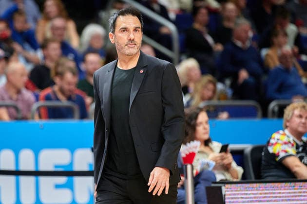Jesus Ramirez, Bamberg Baskets, Head Coach, GER, ALBA Berlin vs. BMA 365 Bamberg Baskets, Men s Basketball, easy Credit BBL, 2026–27 Season, Matchday 4, October 3, 2026, GER, ALBA Berlin vs. BMA 365 Bamberg Baskets, Men s Basketball, easyCredit BBL, 2026–27 Season, Matchday 4, October 3, 2026, Berlin Copyright: xClaudiusxRauch,xEibner-Pressefotox xClaudiusxRauchx EP_CRH