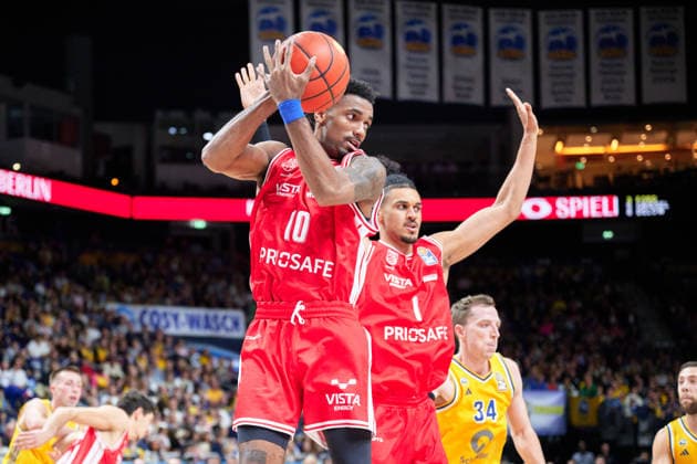 Mylik Wilson Bamberg Baskets, 10, GER, ALBA Berlin vs. BMA 365 Bamberg Baskets, Men s Basketball, easy Credit BBL, 2026–27 Season, Matchday 4, October 3, 2026, GER, ALBA Berlin vs. BMA 365 Bamberg Baskets, Men s Basketball, easyCredit BBL, 2026–27 Season, Matchday 4, October 3, 2026, Berlin Copyright: xClaudiusxRauch,xEibner-Pressefotox xClaudiusxRauchx EP_CRH