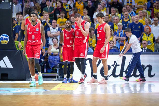 Daniel Keppeler, Bamberg Baskets, 31, GER, ALBA Berlin vs. BMA 365 Bamberg Baskets, Men s Basketball, easy Credit BBL, 2026–27 Season, Matchday 4, October 3, 2026, GER, ALBA Berlin vs. BMA 365 Bamberg Baskets, Men s Basketball, easyCredit BBL, 2026–27 Season, Matchday 4, October 3, 2026, Berlin Copyright: xClaudiusxRauch,xEibner-Pressefotox xClaudiusxRauchx EP_CRH