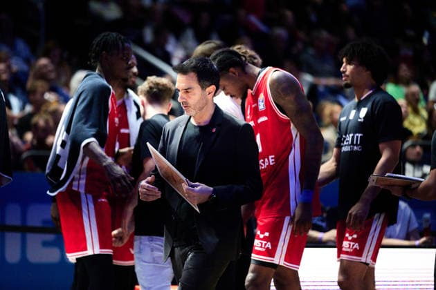 Jesus Ramirez, Bamberg Baskets, Head Coach, GER, ALBA Berlin vs. BMA 365 Bamberg Baskets, Men s Basketball, easy Credit BBL, 2026–27 Season, Matchday 4, October 3, 2026, GER, ALBA Berlin vs. BMA 365 Bamberg Baskets, Men s Basketball, easyCredit BBL, 2026–27 Season, Matchday 4, October 3, 2026, Berlin Copyright: xClaudiusxRauch,xEibner-Pressefotox xClaudiusxRauchx EP_CRH