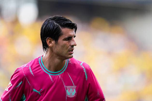 October 3, 2026, Cadiz, Cadiz, Spain: Alvaro Morata of CD Leganes looks on during the Spanish league, LaLiga Hypermotion, football match played between Cadiz CF and CD Leganes at JP Financial stadium on October 3, 2026, in Cadiz, Spain. Cadiz Spain - ZUMAa181 20261003_zaa_a181_033 Copyright: xJoaquinxCorcherox
