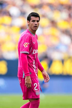 October 3, 2026, Cadiz, Cadiz, Spain: Alvaro Morata of CD Leganes looks on during the Spanish league, LaLiga Hypermotion, football match played between Cadiz CF and CD Leganes at JP Financial stadium on October 3, 2026, in Cadiz, Spain. Cadiz Spain - ZUMAa181 20261003_zaa_a181_032 Copyright: xJoaquinxCorcherox