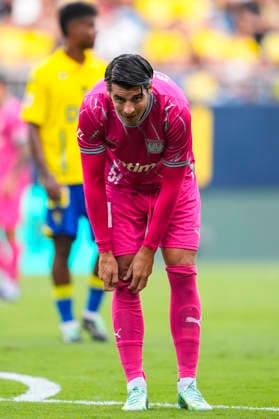 October 3, 2026, Cadiz, Cadiz, Spain: Alvaro Morata of CD Leganes looks on during the Spanish league, LaLiga Hypermotion, football match played between Cadiz CF and CD Leganes at JP Financial stadium on October 3, 2026, in Cadiz, Spain. Cadiz Spain - ZUMAa181 20261003_zaa_a181_037 Copyright: xJoaquinxCorcherox
