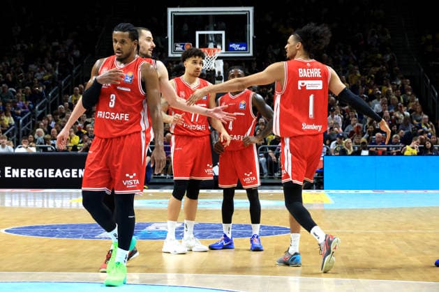 October 3, 2026, Germany, GER, DEU, Basketball, 1st Bundesliga, Day 1, 2026–2027 Season, Berlin, ALBA Berlin vs. Bamberg, Bamberger Spielerkreis, nordphoto GmbH, Engler, Berlin, Uber Arena, Berlin, Germany Copyright: xNordphotox xEnglerx