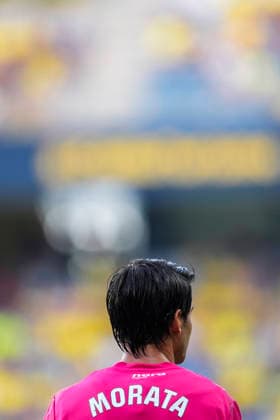 October 3, 2026, Cadiz, Cadiz, Spain: Alvaro Morata of CD Leganes looks on during the Spanish league, LaLiga Hypermotion, football match played between Cadiz CF and CD Leganes at JP Financial stadium on October 3, 2026, in Cadiz, Spain. Cadiz Spain - ZUMAa181 20261003_zaa_a181_050 Copyright: xJoaquinxCorcherox