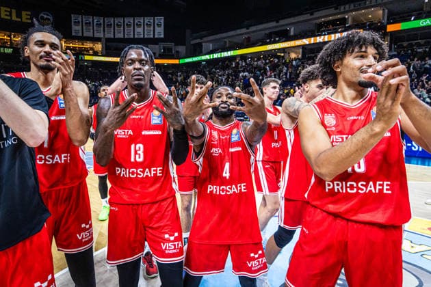 Basketball Berlin, October 3, 2026; 2026–2027 Season; EasyCredit BBL 1 Bundesliga Men s Division; Alba Berlin, BMA365; Bamberg Baskets; Trevon Scott (Bamberg, No. 13); Jordan Jones (Bamberg, No. 04)