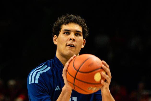 Brandon Angel, October 3, 2026, Alba Berlin vs. Bamberg Baskets, Basketball, BBL, Uber Arena, Berlin. DFL regulations prohibit any use of photographs as image sequences and or quasi-video. Copyright: HMBxMedia xFinnxWeidmann