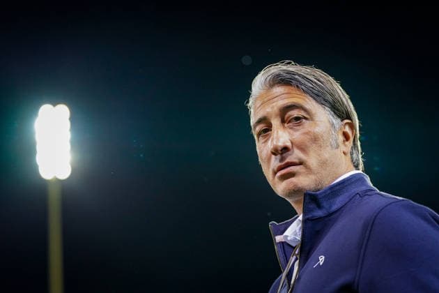 Soccer: UEFA Nations League 2026–2027, Matchday 3: Switzerland vs. Slovenia at Thermoplan Arena Lucerne; Murat Yakin, Switzerland’s coach—facial expressions, emotions Copyright: xJOERANxSTEINSIEKx
