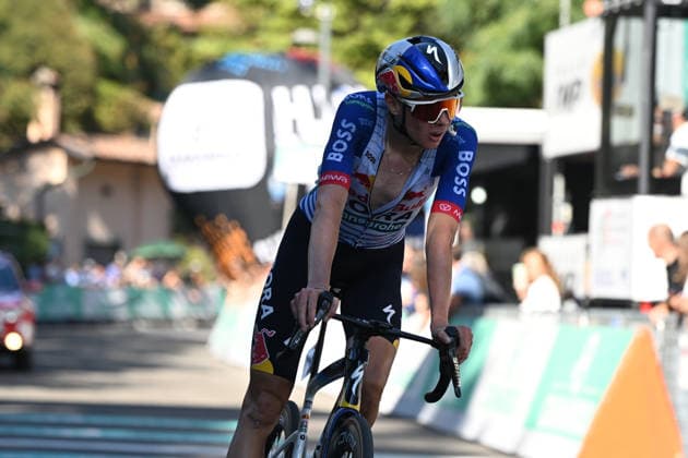 03-10-2026 Giro Dell emilia; 2026, Red Bull - Bora Hansgrohe; Finn, Lorenzo Mark; Bologna - San Luca;