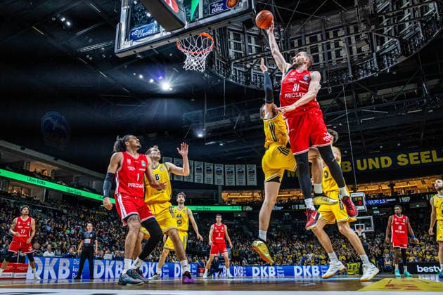 Basketball Berlin, October 3, 2026; 2026–2027 Season; EasyCredit BBL 1 Bundesliga Men s Division; Alba Berlin; BMA365; Bamberg Baskets; Daniel Keppeler; Bamberg; No. 31